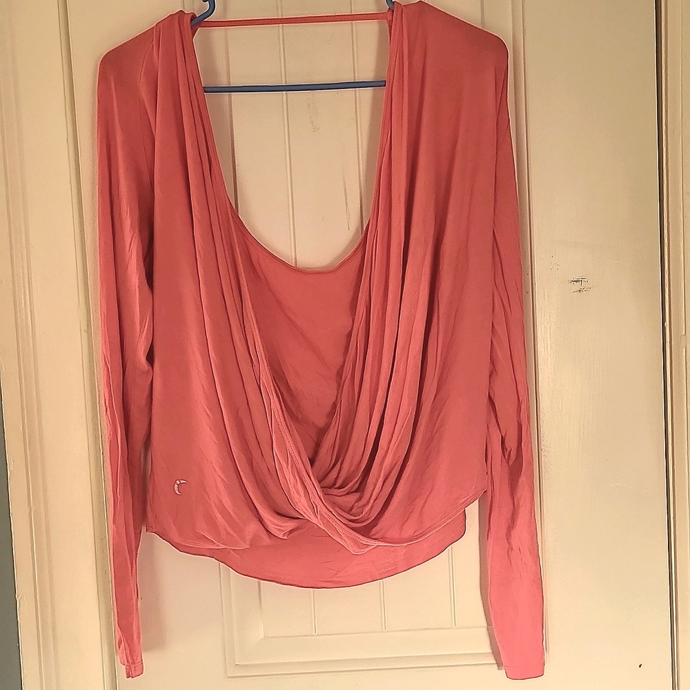 ZYIA Activewear tunic yoga top